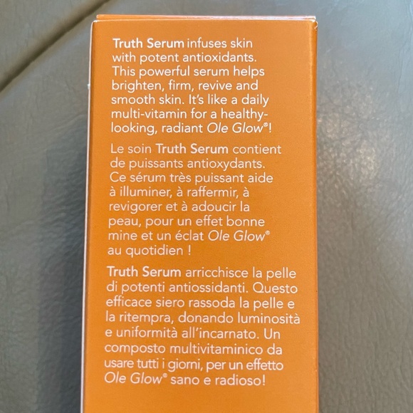 OLE HENRIKSEN Truth Serum Collagen Boosted C-Complex Facial Serum NIB - Picture 5 of 5